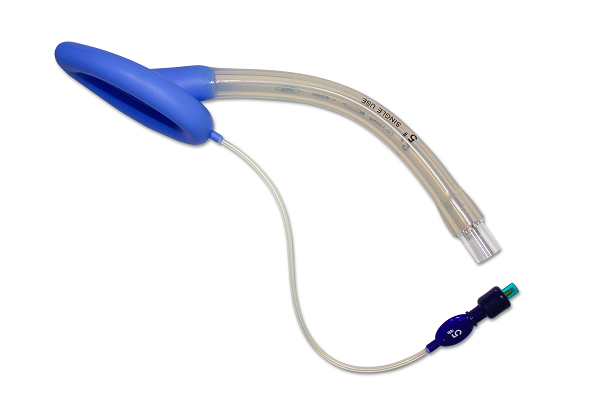 Маска ларингеальна стерильна, силіконова, одноразова, розмір 1,5 (для дітей)